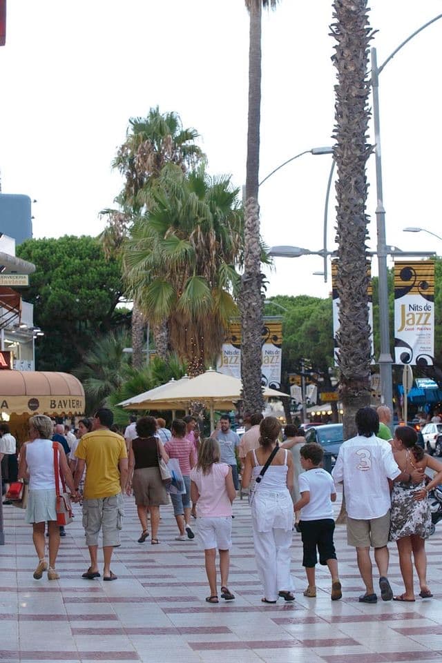 Carrers de Platja d'Aro