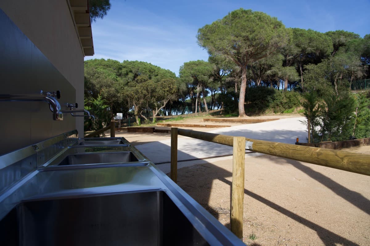 Terrasses amb fregaders